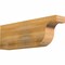 Ekena Millwork Del Monte Rough Sawn Rafter Tail, Western Red Cedar, 6"W x 12"H x 36"L RFT06X12X36DEL00RWR - alternate 1